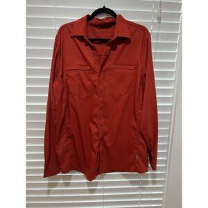 GoLite Long Sleeve Button Up Shirt -‎ Size XL